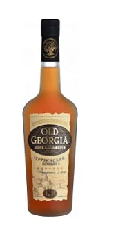 Коньяк Old Georgia Georgian Cognac  7 years old   500 мл