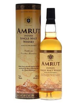 Виски Amrut Indian Single Malt Whisky   700 мл