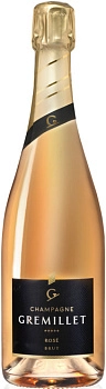 Шампанское Champagne Gremillet  Brut  Rose  750 мл
