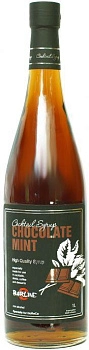 Сироп Barline, Chocolate Mint, Мятный шоколад стекло БАРЛАЙН 1000 мл