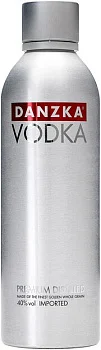 Водка  Danzka Original   1750 мл