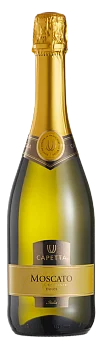 Игристое вино Moscato Spumante Capetta  750 мл