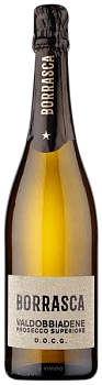 Игристое вино Borrasca Valdobbiadene Prosecco Superiore  750 мл