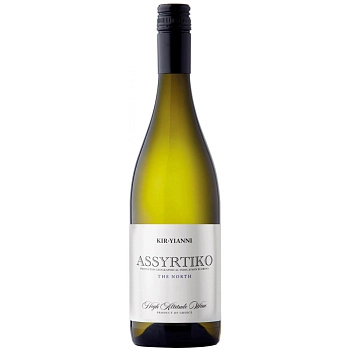 Вино Kir-Yianni The North Assyrtiko 2022   750 мл  13,5%