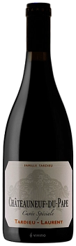 Вино Cuvee Speciale Chateauneuf-du-Pape AOC Tardieu-Laurent 2017 750 мл