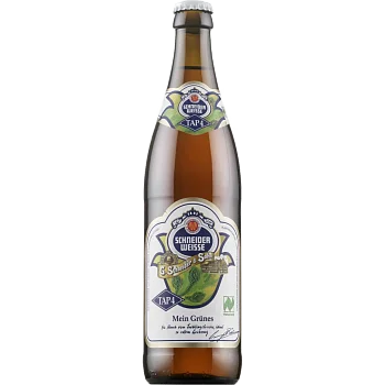 Пиво Schneider Weisse "TAP4" Meine Festweisse Шнайдер Вайс "ТАП4" Фествайс стекло 500 мл