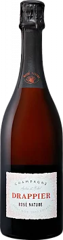 Шампанское Drappier Brut Rose Nature Zero Dosage Champagne 750 мл