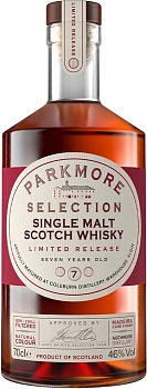 Виски Parkmore Selection Single Malt 7 Years Old Паркмор Селекшн Односолодовый 7-летний 46% 700 мл