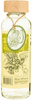 Водка Фортуна Самограй Дикая Груша и Айва  500 мл