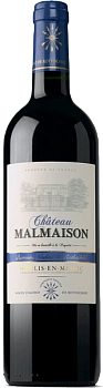 Вино Château Malmaison Moulis-en-Medoc  АОС 2015 750 мл