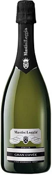 Игристое вино Cantine PirovanoMastio della Loggia Gran CuveeBrut  750 мл