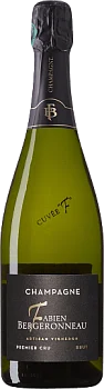 Шампанское FABIEN BERGERONNEAU Cuvée F Extra Brut 2018 750 мл 12%