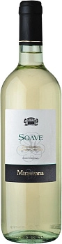 Вино Miranzana Soave DOC Миранцана Соаве 750 мл