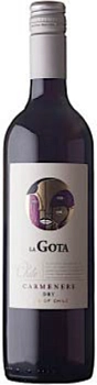 Вино La Gota Carmenere Ла Гота Карменер DO 750 мл