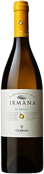 Вино Corvo Irmana Grillo  Terre Siciliane IGT  2020  750 мл