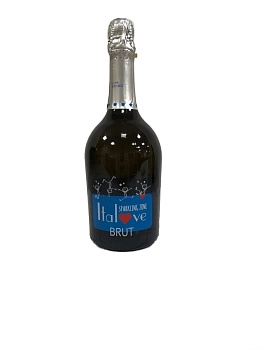 Игристое вино  ItaLove   Sparkling Brut  700 мл