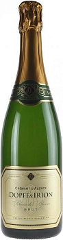 Игристое вино Dopff & Irion  Cremant d'Alsace AOC Brut Blanc de Blanc  750 мл