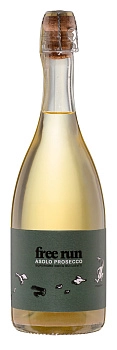 Игристое вино Corvezzo Free Run Asolo Prosecco Sui Lieviti Spumante  2022  750 мл