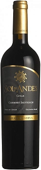 Вино Santa Camila  Sol de Andes Cabernet Sauvignon Gran Reserva  Соль де Андес Каберне Совиньон Гран Резерва 2016 750 мл