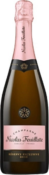 Шампанское Nicolas Feuillatte   Reserve Exclusive Rose Brut   2018 750 мл