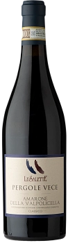 Вино Le Salette Pergole Vece  Amarone della Valpolicella Classico DOC Перголе Вече  Амароне дела Вальполичелла Классико 2013  750 мл