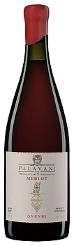 Вино Palavani Merlot Qvevri 2021  750 мл