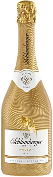 Игристое вино Schlumberger Gold Secco Klassik  750 мл