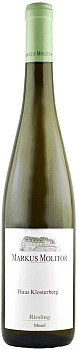 Вино Markus Molitor Haus Klosterberg Riesling Mosel Маркус Молитор Хаус Клостерберг Рислинг 2021 750 мл
