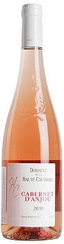 Вино Domaine du Petit Clocher AOC Cabernet d'Anjou Domaine de la Haute Coudraie  2018 750 мл