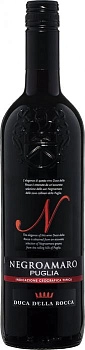 Вино Contri Spumanti Duca della Rocca  Negroamaro Puglia IGT  2021 750 мл