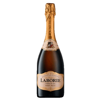 ВИНО ИГРИСТОЕ KWV  Laborie Rose Brut 750 мл