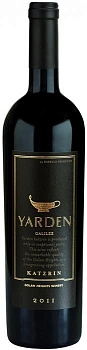 Вино Golan Heights Yarden Katzrin   2014  750 мл