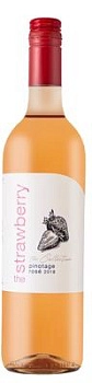 Вино The Collection Pinotage Rose Коллекция Стробери Пинотаж Розе розовое сухое 750 мл