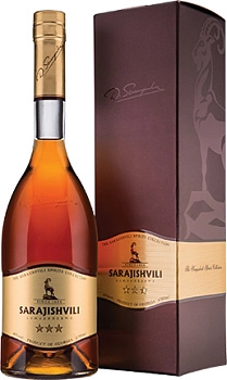 Коньяк Sarajishvili   3*  3 year 500 мл