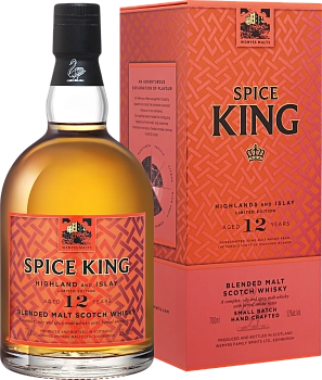 Виски  Wemyss Malts Spice King Blended Malt Scotch Whisky 12 y.o. 700 мл