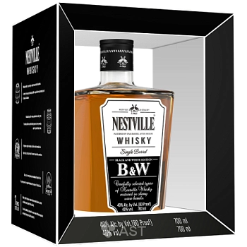 Виски Nestville Whisky Black & White  gift box 700 мл 40%
