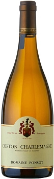 Вино Domaine Ponsot Corton-Charlemagne Grand Cru AOC  2018 1500 мл  13%