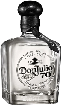 Текила Don Julio 70 Cristalino Anejo    750 мл 40 %