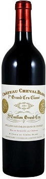 Вино Chateau Cheval Blanc  St-Emilion AOC 1-er Grand Cru Classe Classe "A"  2003 750 мл