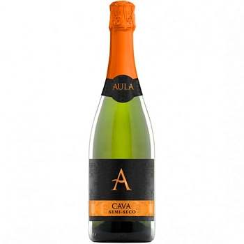 Игристое вино Aula semi-seco   2018 750 мл