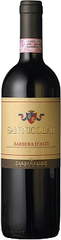 Вино Terre da Vino, "San Nicolao", Barbera d'Asti Сан Николао Барбера Д Асти  2018 750 мл