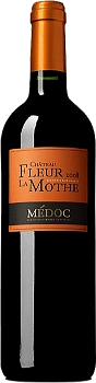 Вино Chateau Fleur La Mothe Medoc АОС   2011 750 мл