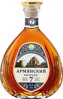Коньяк Армянский Веди-Алко  7 лет  500 мл