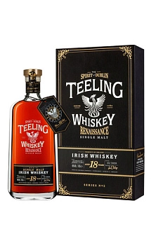 Виски  Teeling Renaissance Series 18 Years Old Shiraz Casks    700 мл