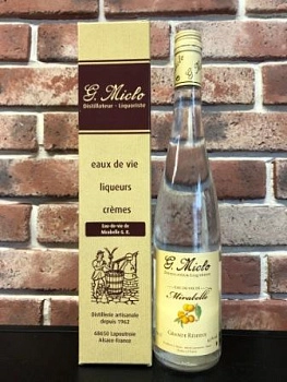 Ликер G Miclo Eau de vie de Grande Reserve Mirabelle 700 мл