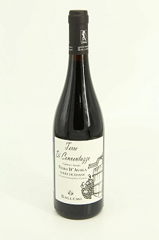Вино Sallemi Terre Di Conventazzo Nero d'Avola 2015 750 мл 13%
