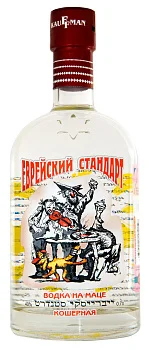 Водка Еврейский стандарт 500 мл