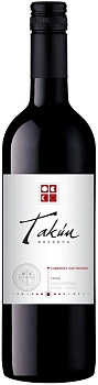 Вино Takun Cabernet Sauvignon Reserva Такун Каберне Совиньон Ресерва 2018 750 мл