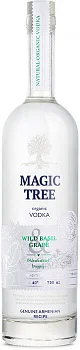 Водка  Magic Tree  Wild Basil & Grape   750 мл 40 %