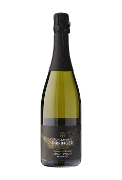Игристое вино   Ruhlmann Dirringer Poussiere d'Etoiles Brut Nature Cremant d'Alsace AOC    2019  750 мл
